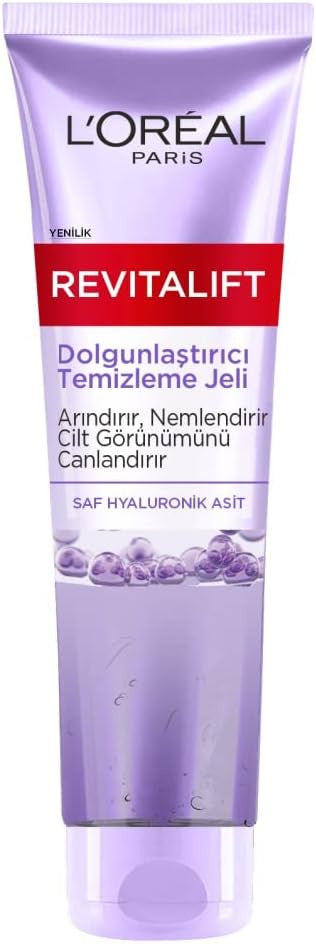 LOREAL PARIS REVITALIFT DOLGUNLASTIRICI TEMIZLEME JELI 150 ML