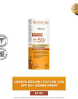 Bioxcin SPF 50+ Sunscreen for Sensitive Skin - Anti-Spot, Hyaluronic Acid, Water-Resistant, 5.07 fl oz Bioxcin SPF 50+ Sunscreen for Sensitive Skin SPF 50+ Sunscreen, Sensitive Skin Sunscreen, Anti-spot Sun Cream, Hyaluronic Acid Sunscreen, Water-resistant Sunscreen, Sun Protection, Skin Care, Dermatologically Tested, Non-Greasy, Lightweight, Daily Use, Outdoor Activities, Hyperpigmentation, Skin Spots, UVA Protection, UVB Protection, Cosmetic, Beauty, Skincare Routine, Sunscreen Lotion, Moisturizing Sunscr