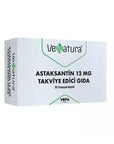 VeNatura Astaxanthin Dietary Supplement 12mg - Antioxidant Support for Adults, 30 Capsules - image 2