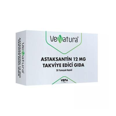 VeNatura Astaxanthin Dietary Supplement 12mg - Antioxidant Support for Adults, 30 Capsules - image 2