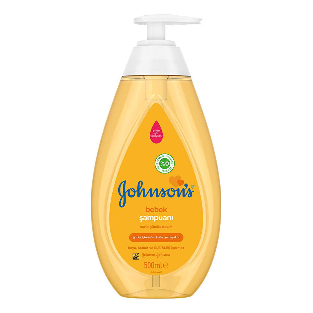 Johnson's Baby: Gentle Tear-Free Hypoallergenic Shampoo for Sensitive Skin, 16.9 fl oz Johnson's Baby Shampoo: Gentle Tear-Free Formula baby shampoo, tear free shampoo, hypoallergenic baby shampoo, gentle baby shampoo, baby hair care, shampoo for newborns, baby shampoo for sensitive skin, baby shampoo, gentle shampoo, no tears, baby bath, baby care, baby toiletries, newborn essentials, baby wash, baby cleansing, hypoallergenic, pH balanced, pediatrician tested, dermatologist tested, no dyes, no soap, no SLS
