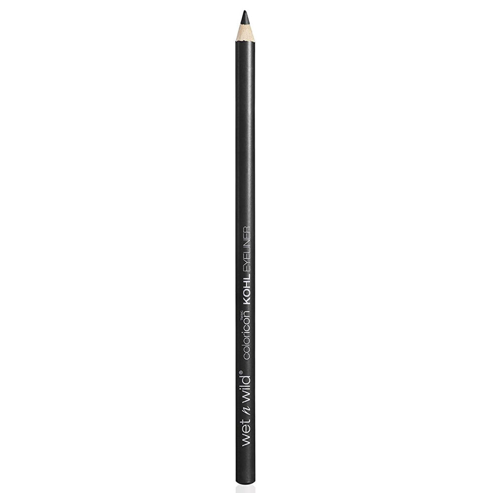 wet n wild Color Icon Kohl Eyeliner Pencil - Baby's Got Black - Intense Color, Soft & Creamy Texture - view 2