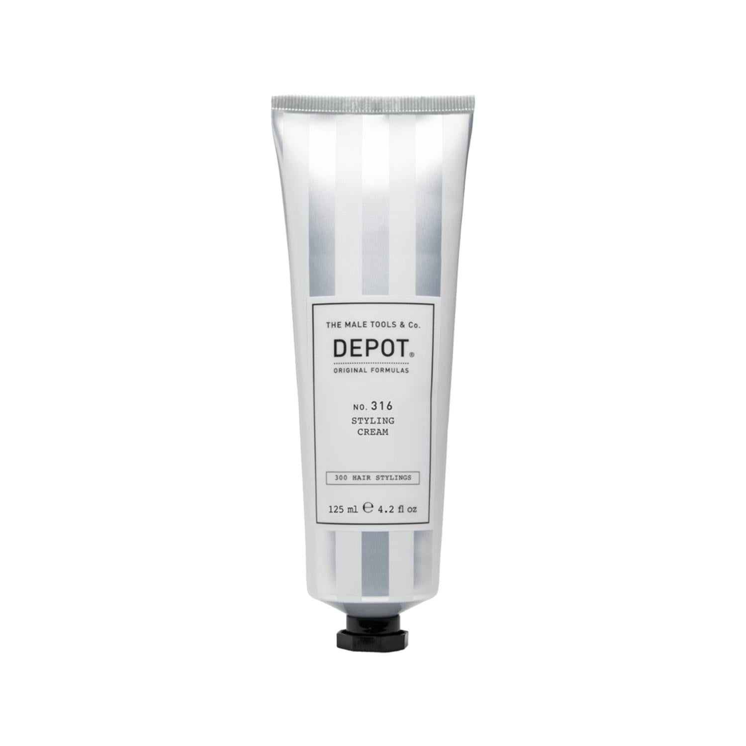Depot No. 316 Styling Cream with Medium Hold and Shine 125 ml
