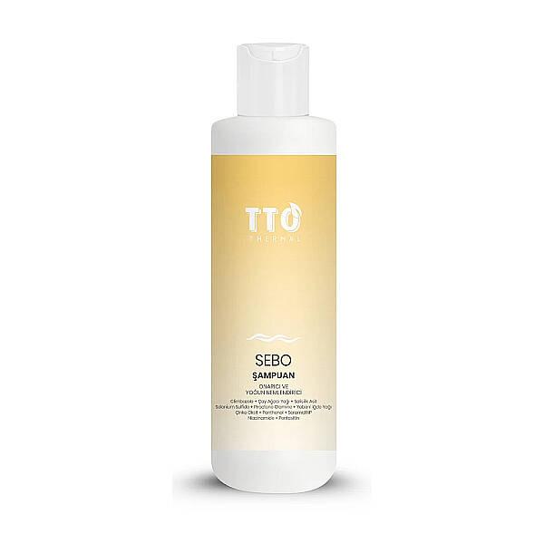 TTO Thermal Sebo Moisturizing &amp; Repairing Shampoo 250 ml