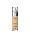 L'Oreal Paris True Match Liquid Foundation: Hydrating, Natural Finish - 3.D/3.W Warm Undertone, Evens Skin Tone, Enriched with Hyaluronic Acid & Vitamin E L'Oreal True Match Foundation: Hydrating, Natural Finish Loreal True Match Foundation, Warm Undertone Foundation, Hydrating Foundation, Liquid Foundation, 3.D/3.W Foundation, Natural Finish Foundation, Hyaluronic Acid Foundation, Vitamin E Foundation, foundation, makeup, cosmetics, warm undertone, hydrating, hyaluronic acid, vitamin e, natural finish, eve