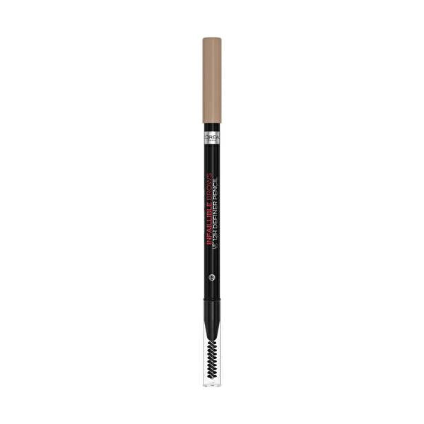 L'Oréal Paris Infaillible Eyebrow Pencil & Shaping Tool - Precise Blonde Eyebrow Color, Easy Grooming L'Oréal Paris Infaillible Eyebrow Pencil - Precise Blonde Color eyebrow pencil, L'Oréal Paris Infaillible, Kaş Kalemi, Blonde eyebrow color, eyebrow shaping tool, brow grooming, makeup, cosmetic, beauty, grooming tool, precise application, easy grooming, fuller-looking brows, travel, touch-ups, special occasions