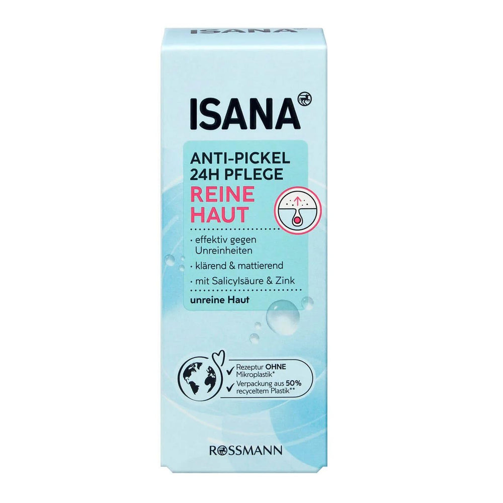 Isana Reine Haut 24H Moisturizing Cream for Oily Skin 50 ml