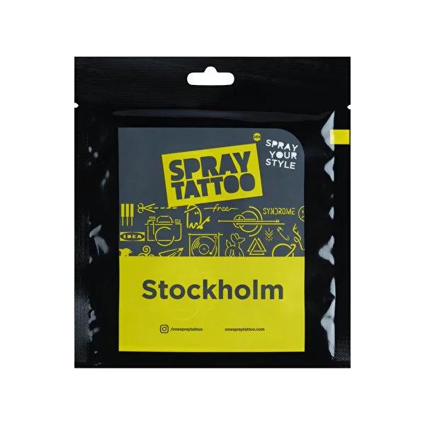 One Spray Tattoo City Pack Dövme Şablon Seti Stockholm - 7 Templates, Organic & Waterproof Temporary Tattoos One Spray Tattoo City Pack - 7 Templates, Organic & Waterproof temporary tattoo, tattoo template, organic tattoo, waterproof tattoo, city pack tattoo, body art, minimalist tattoo, Stockholm tattoo set, 7 tattoo templates, 26 designs, fragrant wipe, water-resistant tattoo, organic components, lasts up to 7 days, festival tattoo, event tattoo, non-committal tattoo, sensitive skin tattoo