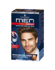 Schwarzkopf Men Perfect Gel Color 60 Natural Brown