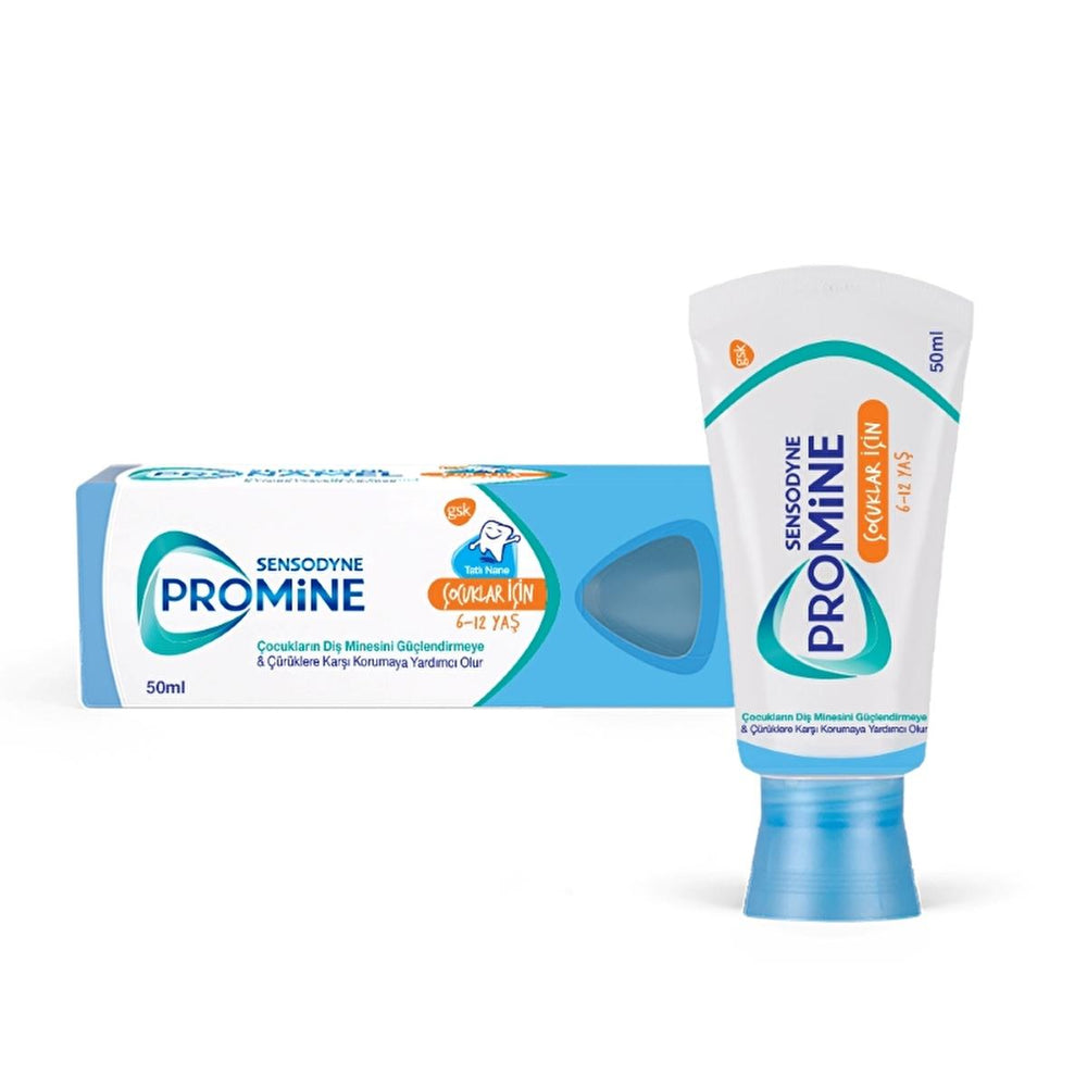 Sensodyne Promine Children's Toothpaste for Strengthening Tooth Enamel - 1.69 fl oz - view 3