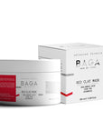 Baga Red Clay Face Mask 100ml - Natural Skincare for Oily Skin with Hyaluronic Acid Baga Red Clay Face Mask - Natural Oily Skin Care Clay face mask, Red clay mask, Natural skincare, Oily skin care, Hyaluronic Acid skincare, Skin tightening, Pore minimization, Deep cleansing, Nourishing face mask, Combination skin care, Travel skincare, Skincare routine, Face mask for oily skin, Natural face mask, Skincare with Hyaluronic Acid