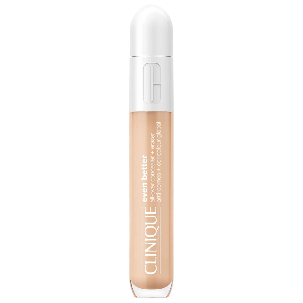 Even Better™ All-Over Concealer + Eraser - Lightweight Full-Coverage Concealer for Dark Circles & Spots Even Better™ Concealer - Lightweight Full Coverage Concealer, Full-coverage concealer, Long-lasting concealer, Natural ingredients concealer, Anti-aging concealer, Makeup, Face Makeup, Dark circle concealer, Dark spot concealer, Lightweight concealer, 12-hour concealer, Vitamin C concealer, Hyaluronic Acid concealer, Caffeine concealer, Gluten-free makeup, Paraben-free concealer, Phthalate-free concealer,