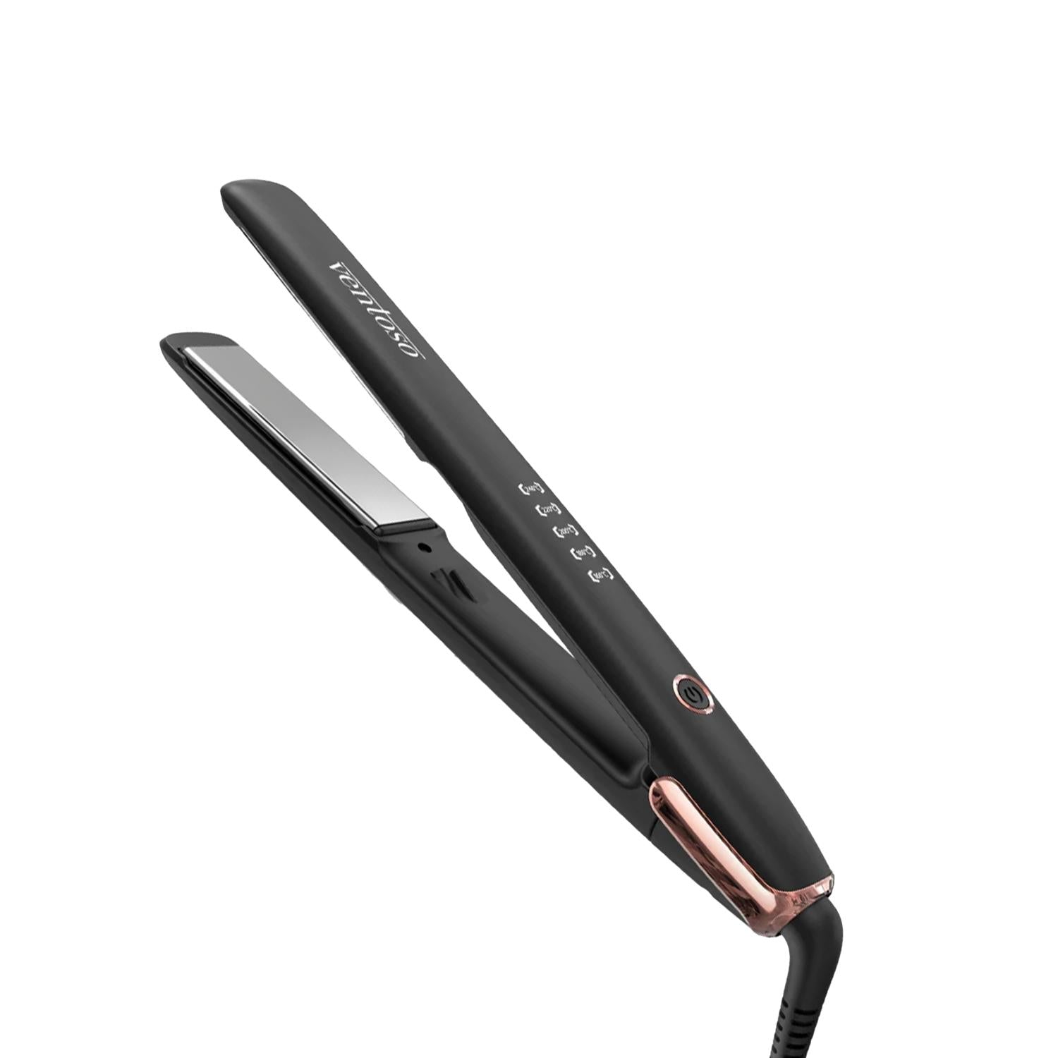 Ventoso Nano Titanium Ionic Professional Hair Straightener for Efficient Styling - Advanced Ionic Technology & Professional Grade Ventoso Nano Titanium Hair Straightener - Ionic Technology Hair Straightener, Ionic Hair Straightener, Nano Titanium Hair Straightener, Professional Hair Straightener, Advanced Hair Styling Tools, Hair Care, Beauty Essentials, Professional Grade Hair Tools, Efficient Hair Styling, Reduce Frizz, Add Shine, Smooth Hair, Silky Hair, Hair Styling Technology, Ventoso