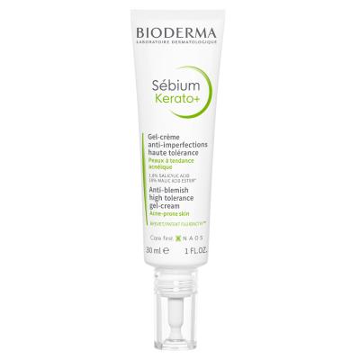 Bioderma Sebium Kerato+ Gel Cream for Oily and Acne-Prone Skin - Dermatologically Tested, Salicylic Acid Skincare Bioderma Sebium Kerato+ Gel Cream - Acne Treatment for Oily Skin Bioderma Sebium Kerato+ Gel Cream, Acne treatment cream, Oily skin care, Dermatologically tested skincare, Salicylic Acid skincare, Fragrance-free skincare, Acne-prone skin solutions, Skincare for oily skin, Gel cream for acne, Bioderma skincare, Sebium Kerato+ Gel Cream