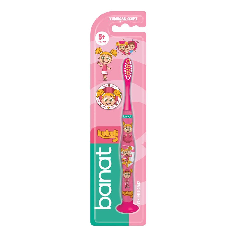 Banat Kukuli Kids Soft Toothbrush (Assorted Colors)