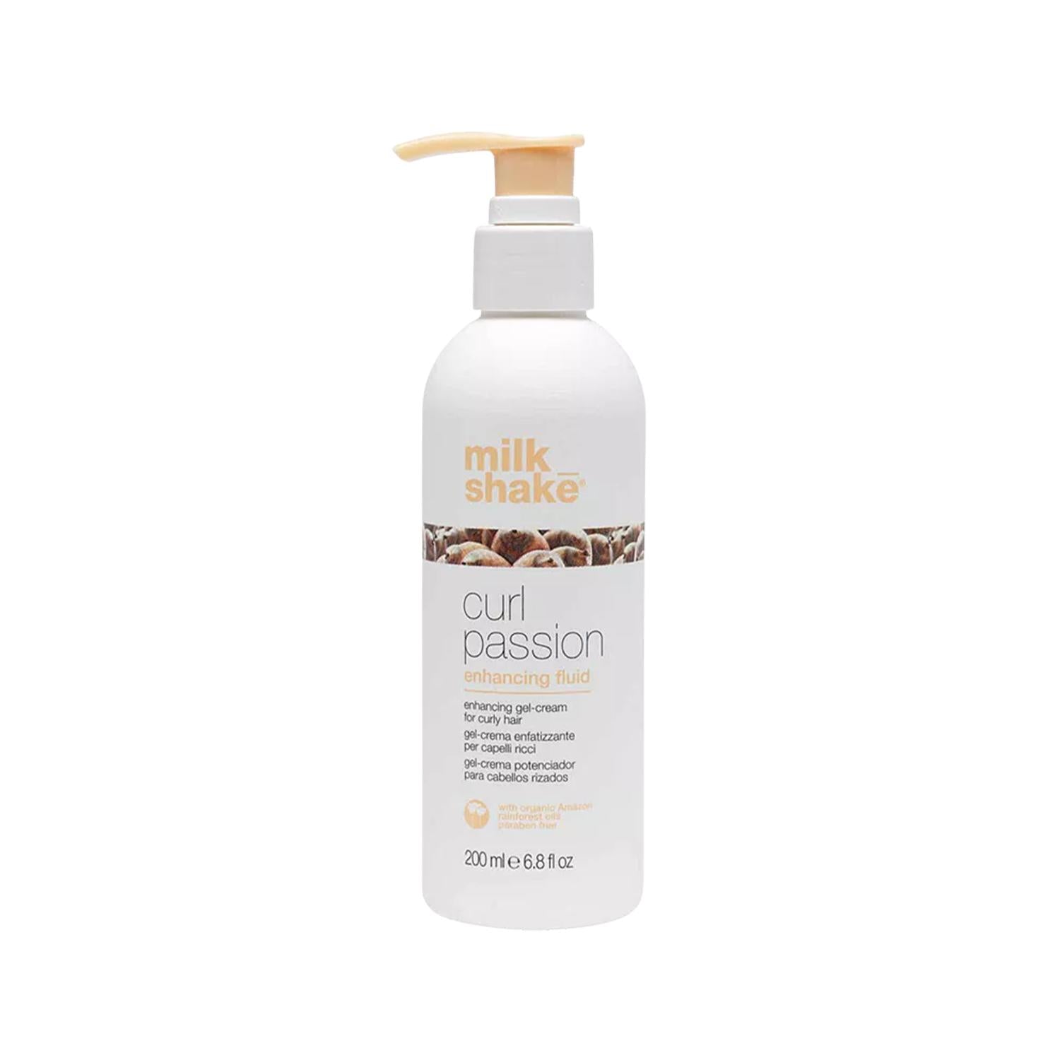 milk_shake Curl Passion Enhancing Fluid for Curly Hair 200 ml