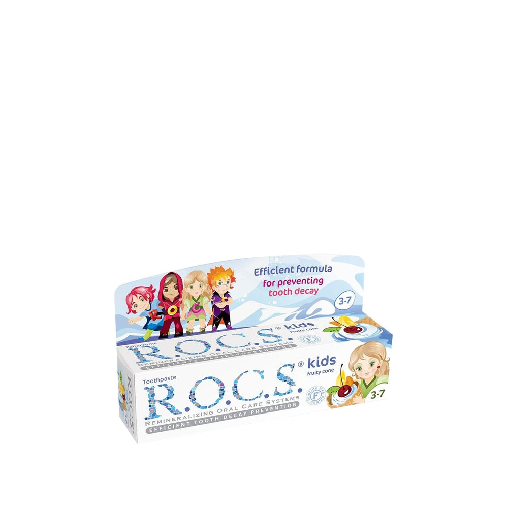ROCS Kids Toothpaste - Fruit Flavor | 3-7 Years - image 7