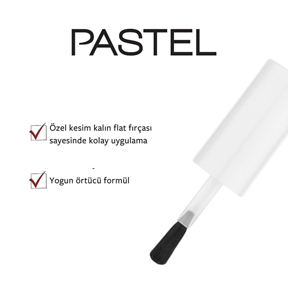 Pastel Oje 397 - Long-Lasting Vegan Nail Polish for a Salon Finish - view 5
