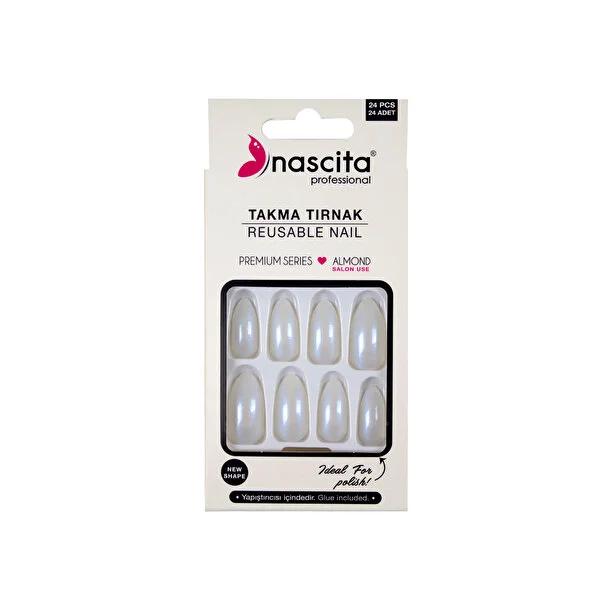 Nascita Hologram Artificial Nails S199 - 24 Piece Set for Fashionable Nail Enhancements Nascita Hologram Nails - 24 Piece Set artificial nails, nail tips, hologram nails, nail enhancements, Nascita nail products, nail beauty, nail decoration, fashion nails, cosmetic nails, nail care, nail style, nail fashion, beauty products, cosmetics, nail accessories