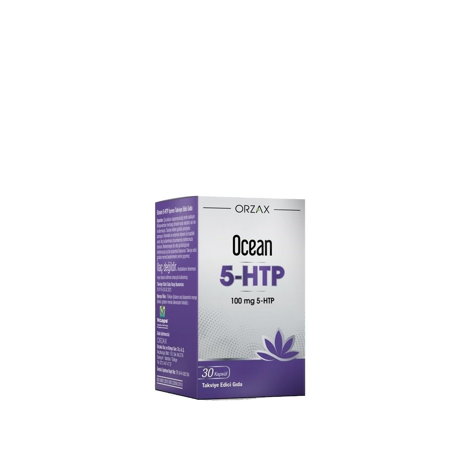 Ocean 5-HTP Capsules - | 30 Count - image 4