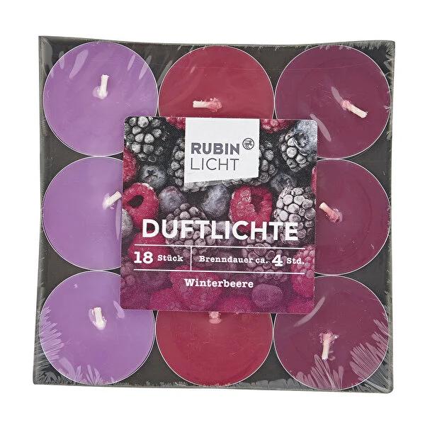 Rubin Licht Scented Candles - Winter Fruits Fragrance, 18-Piece Set for Cozy Home Decor Rubin Licht Winter Fruits Scented Candles - 18 Piece Set scented candles, winter fruits fragrance, home decor candles, bulk candles, aromatic candles, candle sets, cozy home decor, relaxing ambiance, home fragrance, gift ideas, Rubin Licht