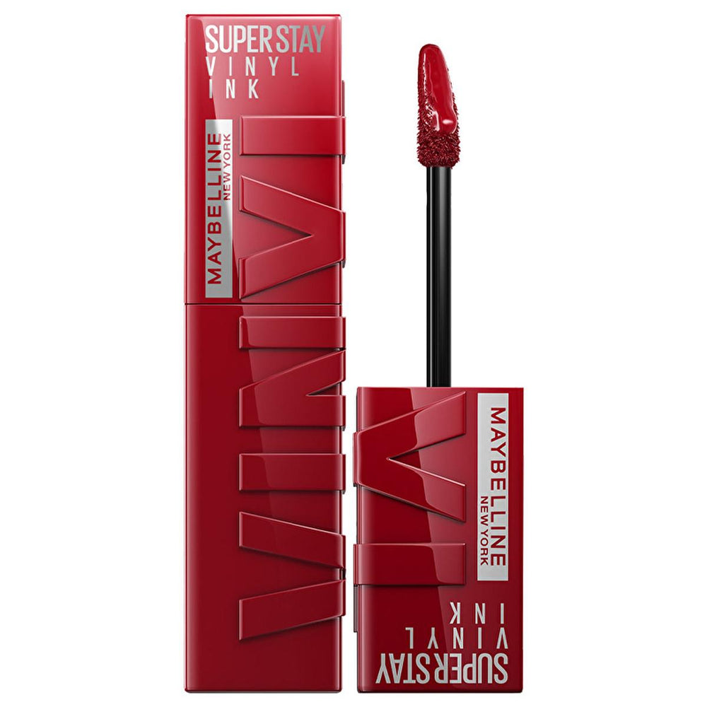 Maybelline New York Super Stay Vinyl Ink Liquid Lipstick - Long-Lasting, Smudge-Proof, High-Gloss Lip Color - view 5