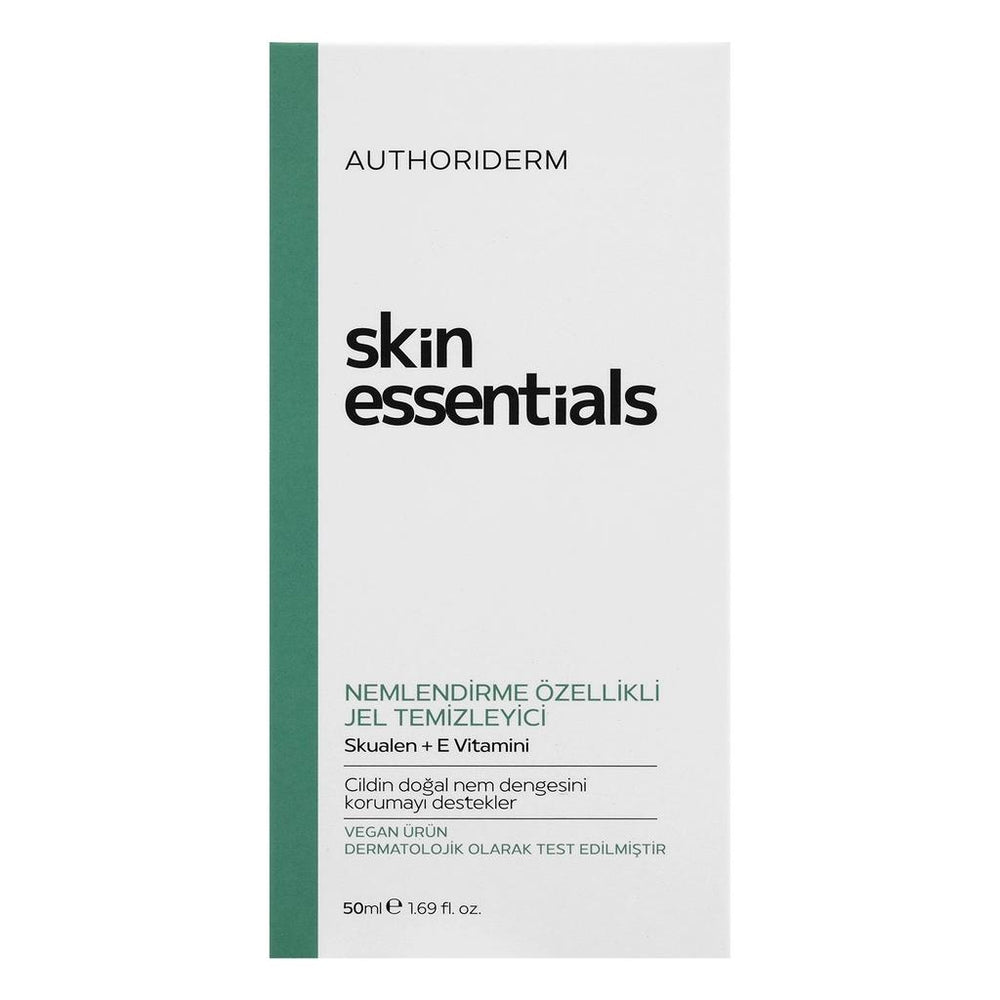 Authoriderm Moisturizing Cleansing Gel for Dry Skin 50 ml
