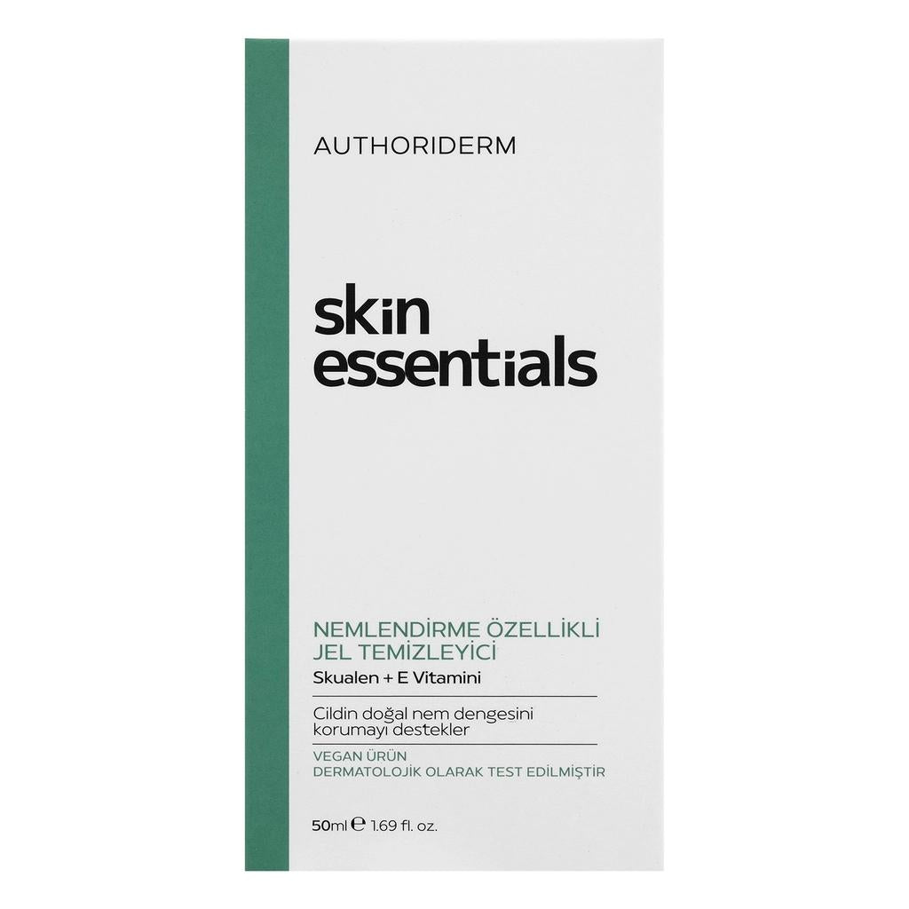 Authoriderm Moisturizing Cleansing Gel for Dry Skin 50 ml