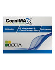 Delta Cognimax: Advanced Brain Health Supplement | Boost Memory, Focus & Cognitive Function with Citicoline, Pine Bark Extract, B Vitamins Delta Cognimax: Boost Brain Health & Memory | Cognitive Supplement Cognimax, Citicoline supplement, Pine bark extract brain, Vitamin B12 for cognitive function, Brain health supplements, Memory support supplement, Cognitive enhancement pills, Folate supplement, Delta Cognimax, Dietary Supplement, cognitive enhancement, brain health, antioxidant, neuroprotective, focus, m