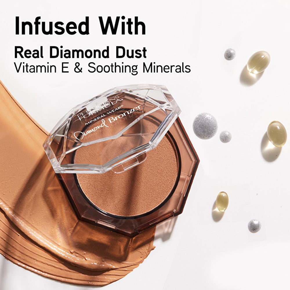 Physicians Formula Mineral Wear Diamond Pudra Bronzer Powder - Natural-Looking Bronzer for All Skin Tones - view 7