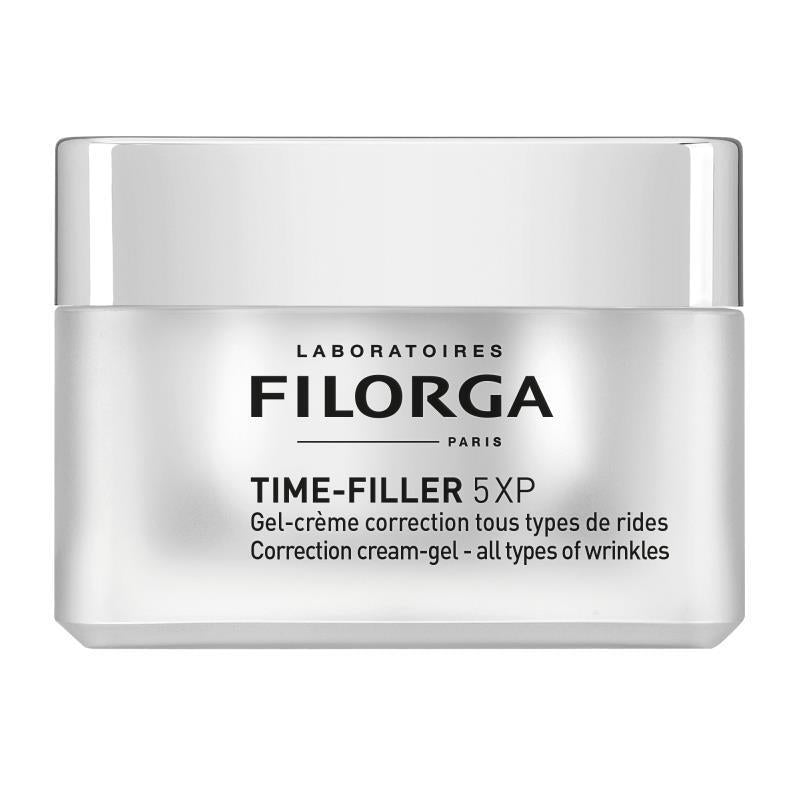 filorga time filler 5xp anti-aging cream for oily skin, packaging of filorga time filler 5xp cream 50ml Filorga Time Filler 5XP Oily Skin Cream - Anti-Aging | 1.69 fl oz Filorga Time Filler 5XP Oily Skin Cream - Anti-Aging 50ml filorga, time-filler, oily-skin-cream, anti-aging, hydrating-cream, skincare, wrinkle-care, comforting-gel, moisturizer, ai-generated