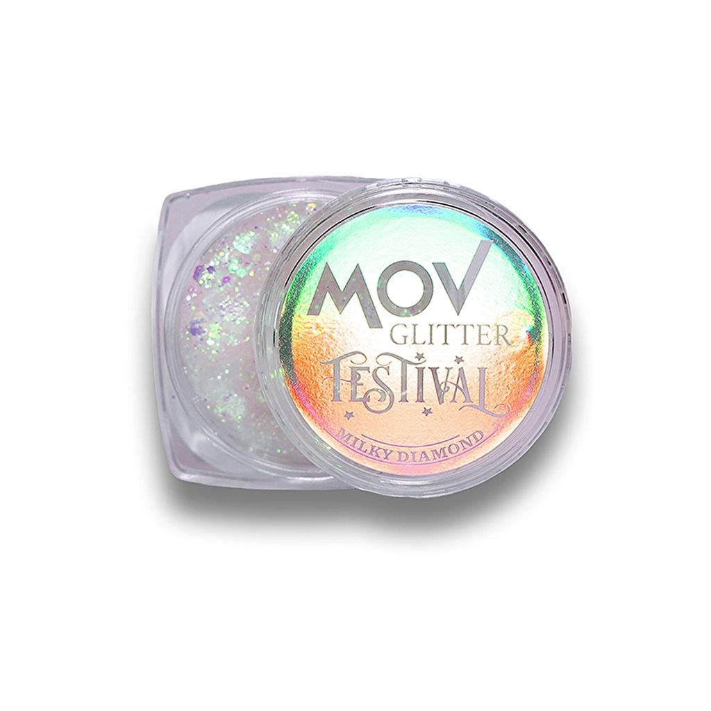 Mov Milky Diamond Festival Glitter Cream No:02 for Face &amp; Body