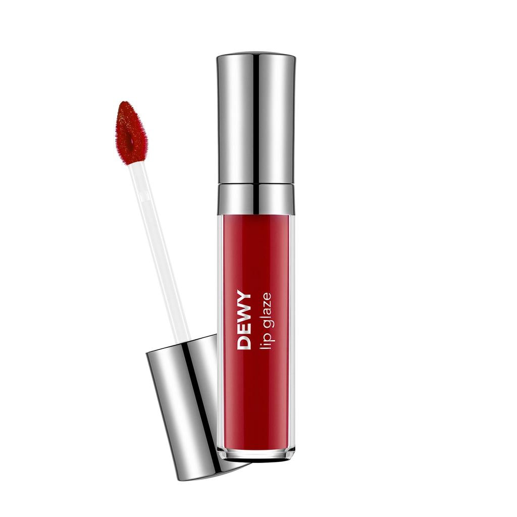 Flormar Dewy Lip Glaze High-Shine Lip Gloss 009 Vibrant Red