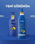 Nivea Q10 Firming Body Lotion - Intensive Moisturization & Firming Benefits for All Skin Types - Face Cream