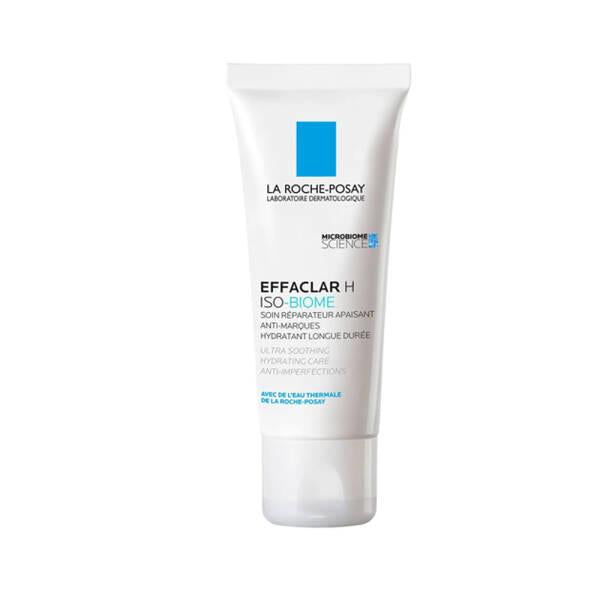 La Roche Posay Effaclar H ISO-Biome Moisturizing Cream for Oily Skin - Non-Comedogenic, Hydrating Cream with ISO-Biome Technology La Roche Posay Effaclar H ISO-Biome Moisturizing Cream - Hydrate Oily Skin La Roche Posay Effaclar H, Moisturizing cream for oily skin, Non-comedogenic skincare, ISO-Biome technology, Hydrating cream for acne-prone skin, Skincare for oily skin, Acne treatment, Non-comedogenic moisturizer, Glycerin, Squalane, La Roche Posay products, Skincare solutions, Hydrating cream, Oily skin 
