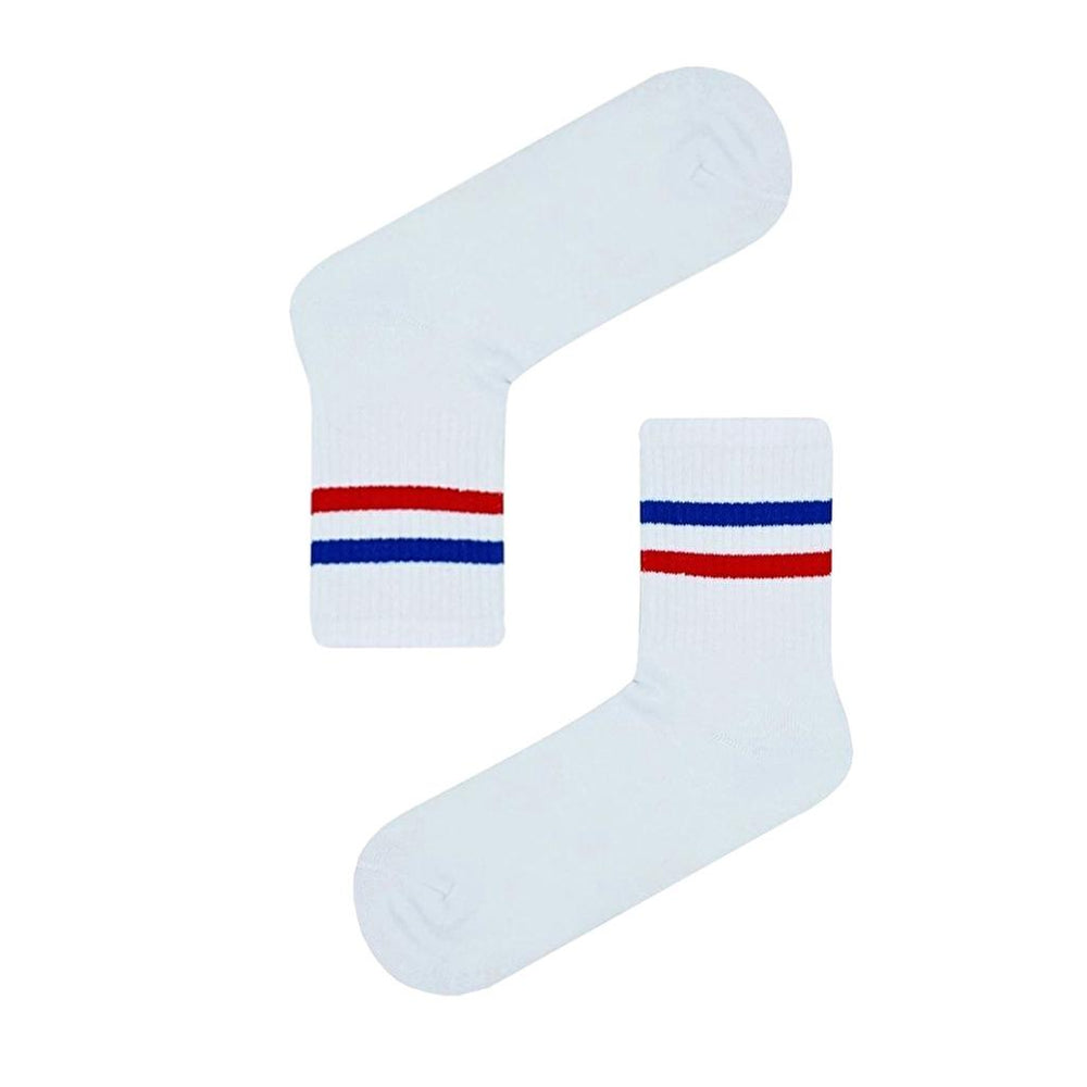 Carnaval Socks 5-Pack Geometric Circle Pattern Crew Socks