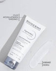bioderma pigmentbio lightening cream 75ml for sensitive skin, bioderma pigmentbio cream close-up Bioderma Pigmentbio Lightening Cream - 75ml for Sensitive Areas Bioderma Pigmentbio Lightening Cream for Sensitive Skin bioderma, lightening-cream, sensitive-skin, skin-care, pigment-discoloration, hydrating-cream, radiance, dark-spot-treatment, skin-tone-evening, ai-generated