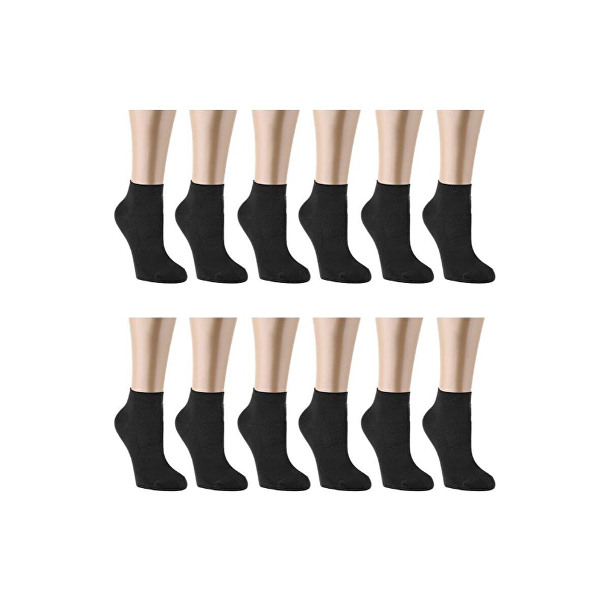 Ozzy Socks Men's Bamboo Seamless Socks 12-Pack - Comfortable, Eco-Friendly Footwear for Men - Hygiene Products