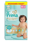 Prima Premium Care Size 4 Diapers Maxi Jumbo Pack 46 Count