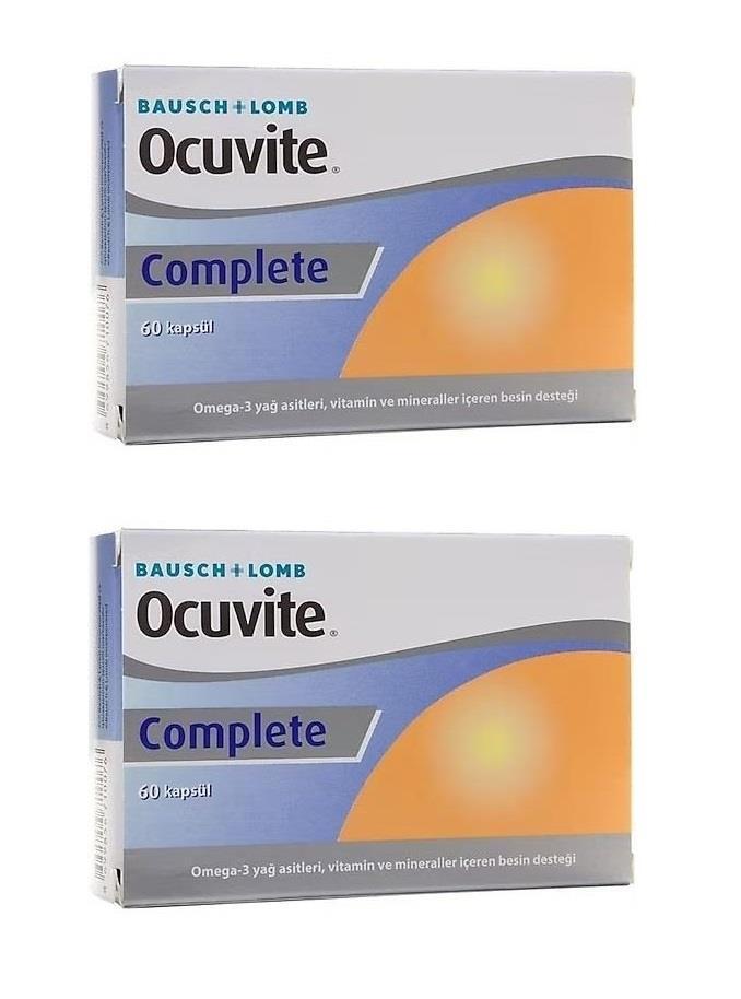 Bausch &amp; Lomb Ocuvite Complete - 2 Pack of 60 Capsules - image 7