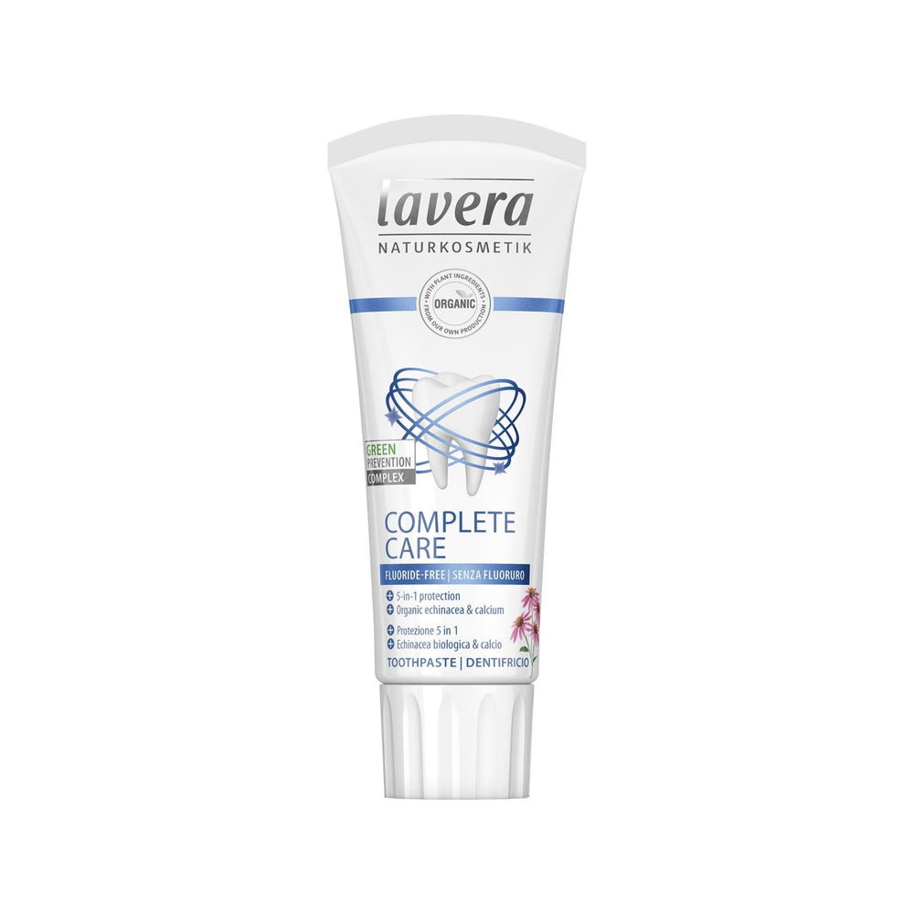 Lavera Fluoride-Free Toothpaste: Complete Natural Oral Care for Sensitive Teeth - Gentle, Effective & Travel-Friendly (2.54 fl oz) Lavera Fluoride-Free Toothpaste: Natural Care for Sensitive Teeth fluoride-free toothpaste, natural toothpaste, Lavera toothpaste, fluoride free oral care, complete care toothpaste, toothpaste for sensitive teeth, fluoride alternative toothpaste, natural oral care, sensitive teeth, gum health, travel toothpaste, organic toothpaste, gentle toothpaste, fluoride alternative, oral h