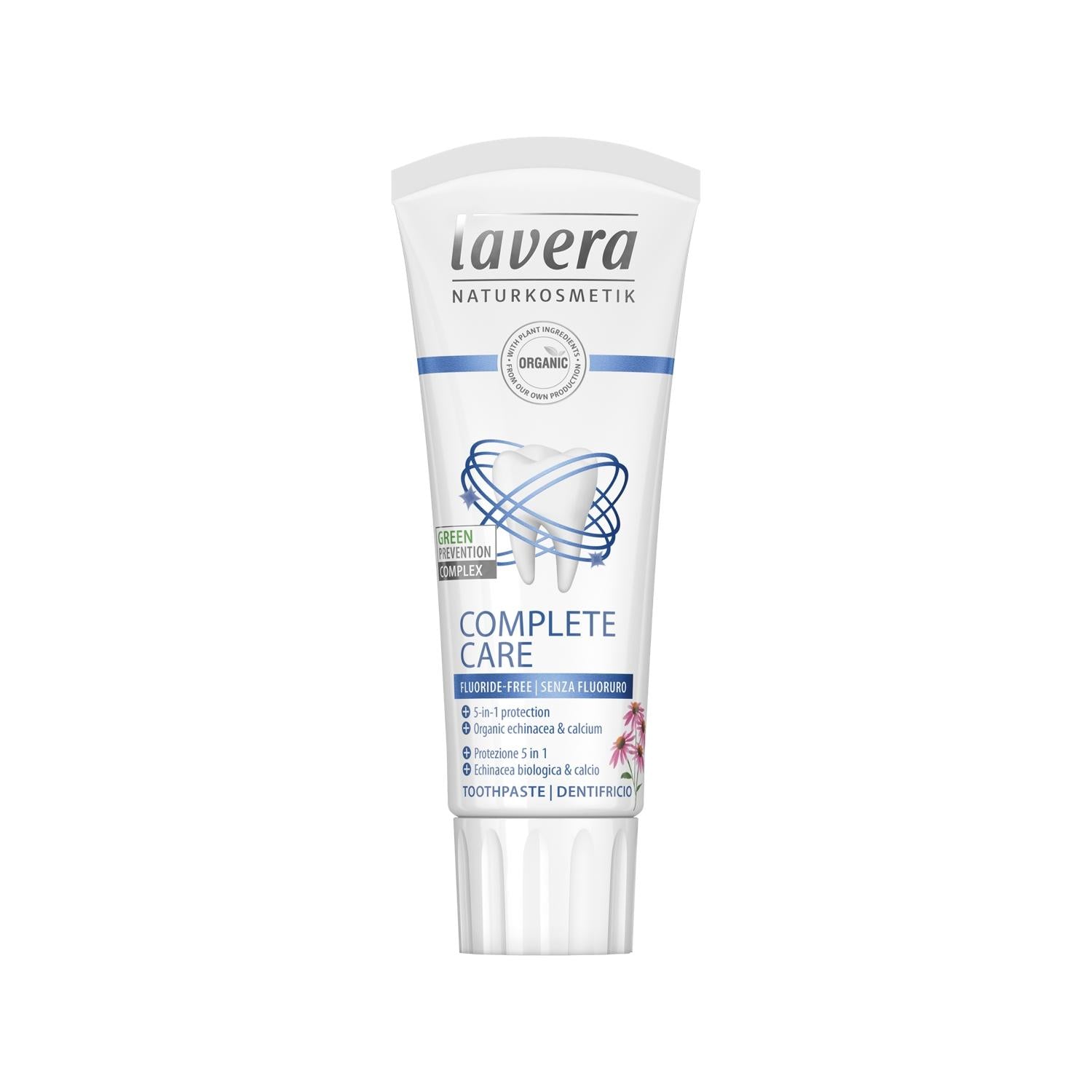 Lavera Fluoride-Free Toothpaste: Complete Natural Oral Care for Sensitive Teeth - Gentle, Effective & Travel-Friendly (2.54 fl oz) Lavera Fluoride-Free Toothpaste: Natural Care for Sensitive Teeth fluoride-free toothpaste, natural toothpaste, Lavera toothpaste, fluoride free oral care, complete care toothpaste, toothpaste for sensitive teeth, fluoride alternative toothpaste, natural oral care, sensitive teeth, gum health, travel toothpaste, organic toothpaste, gentle toothpaste, fluoride alternative, oral h