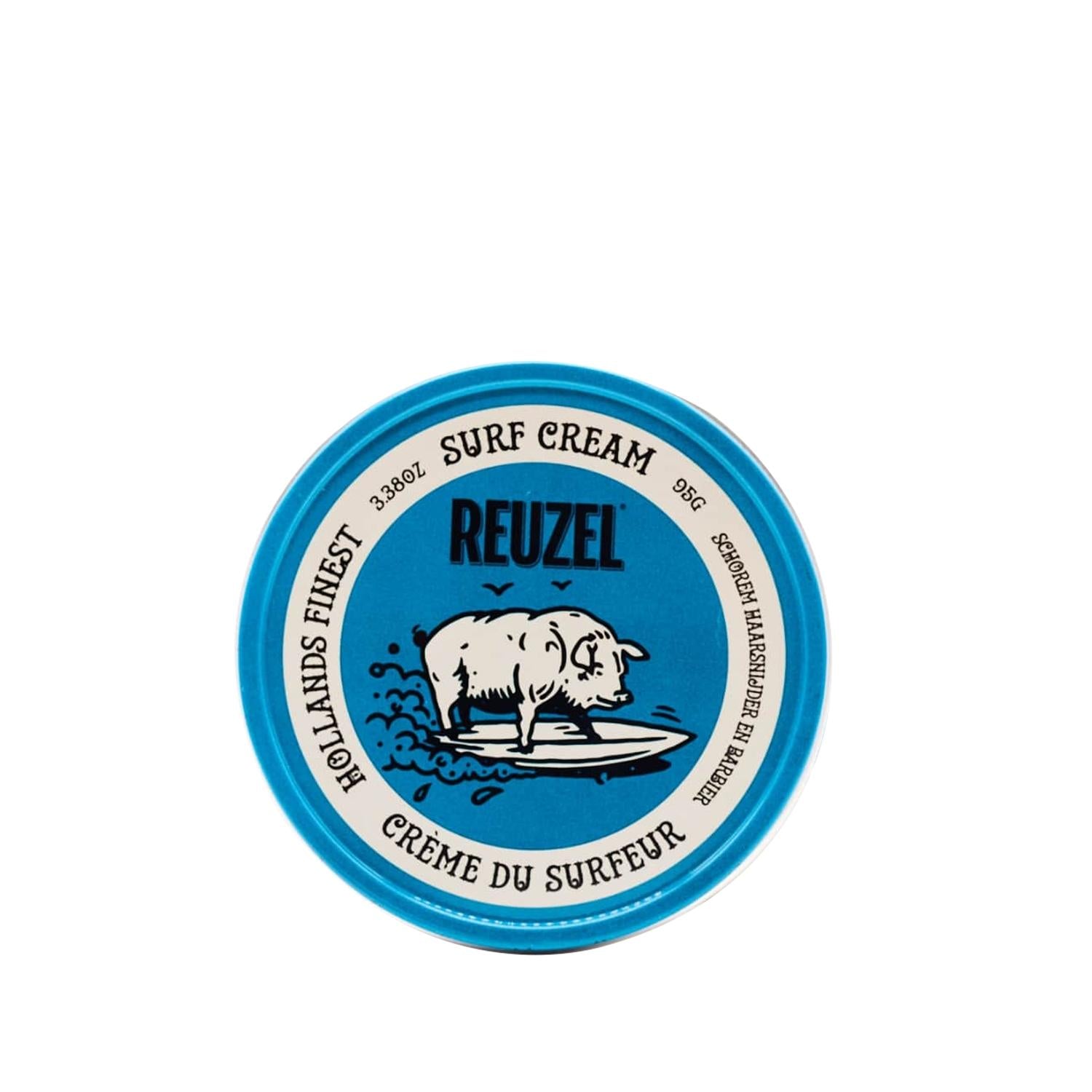 Reuzel Surf Cream 95g - Premium Hair Styling Cream for Men &amp; Women - Styling Hold &amp; Texture Reuzel Surf Cream 95g - Best Hair Styling Cream Reuzel Surf Cream, hair styling cream, men&#39;s grooming, hair care products, styling products, hair texture, hold, Reuzel, grooming, hair care, men&#39;s hair products, women&#39;s hair products