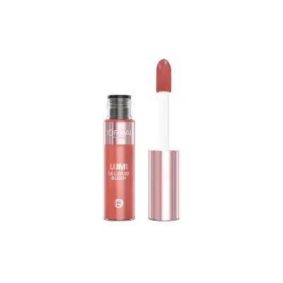 L'Oreal Paris Lumi Liquid Blush - 630 Glowy True Rose: Natural, Luminous, Dewy Finish for All Skin Tones - Effortless Application L'Oreal Lumi Liquid Blush: Glowy Rose - Natural, Dewy Radiance liquid blush, glowy blush, rose blush, natural blush, luminous blush, dewy blush, Loreal blush, rosewood blush, liquid blush for natural look, best liquid blush for glowing skin, blush, liquid makeup, face makeup, rosewood, natural look, dewy finish, easy application, blendable, lightweight, buildable coverage, radian