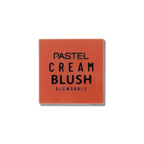 Pastel Cream Blush No:46 - Natural Makeup, Long-Lasting, Cruelty-Free Cosmetics Pastel Cream Blush No:46 - Natural, Long-Lasting Makeup cream blush, natural makeup, long-lasting blush, cruelty-free cosmetics, dermatologically tested makeup, makeup for natural look, buildable coverage, sebum control, versatile makeup, various skin tones, Pastel cosmetics, healthy-looking flush