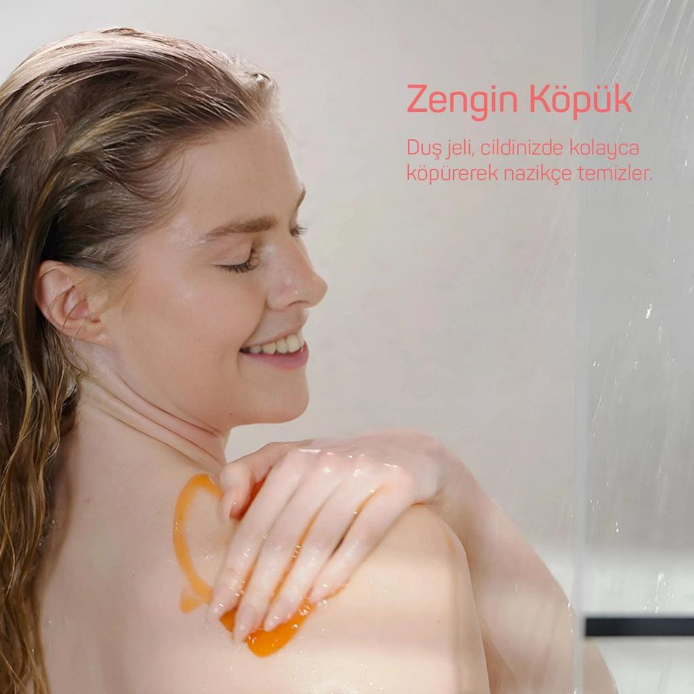 Balmy Mandarin & Raspberry Shower Gel for Fresh Skin 450 ml