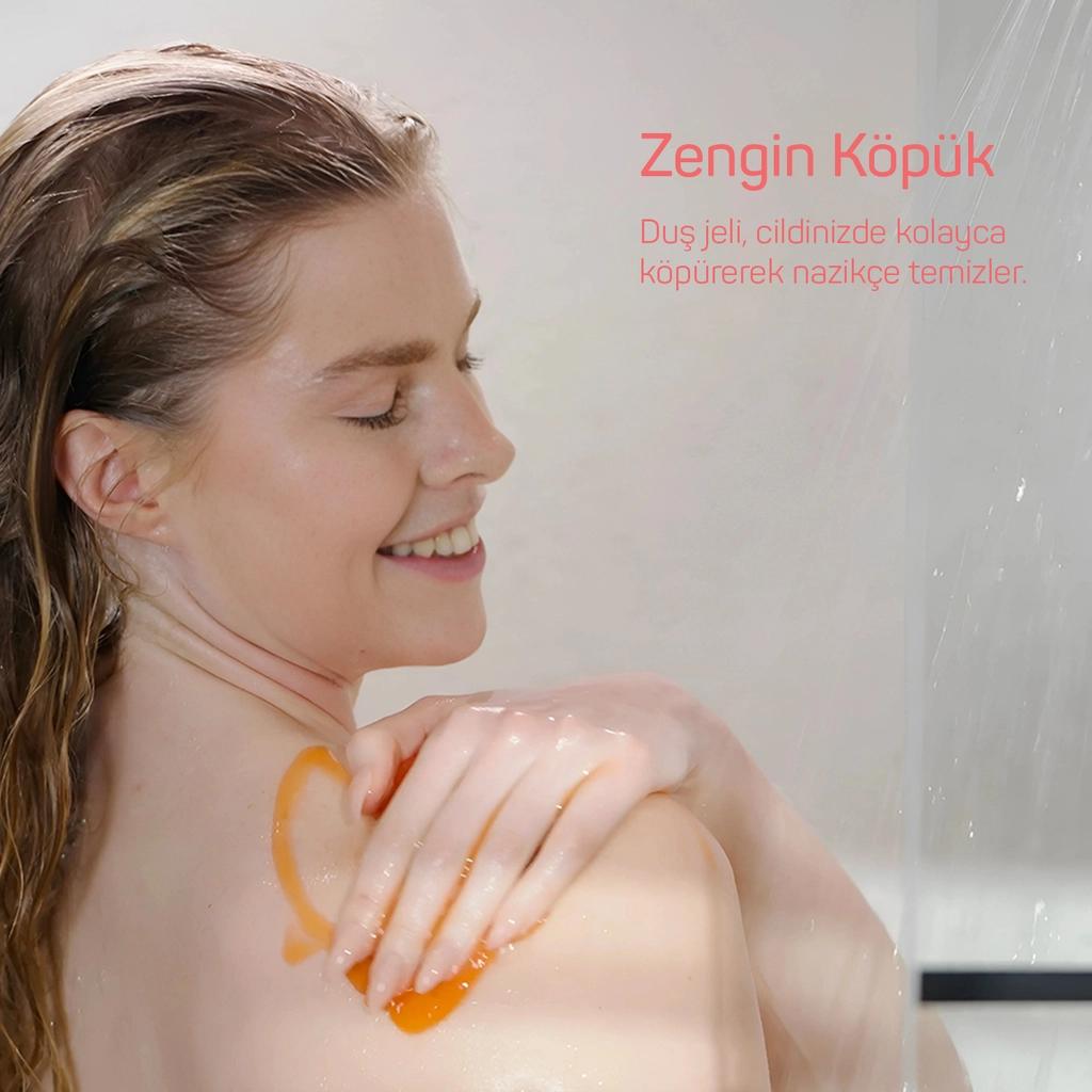 Balmy Mandarin &amp; Raspberry Shower Gel for Fresh Skin 450 ml