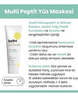 Bolbe Multi-Peptide Plumping & Elasticity Cream Mask 50ml