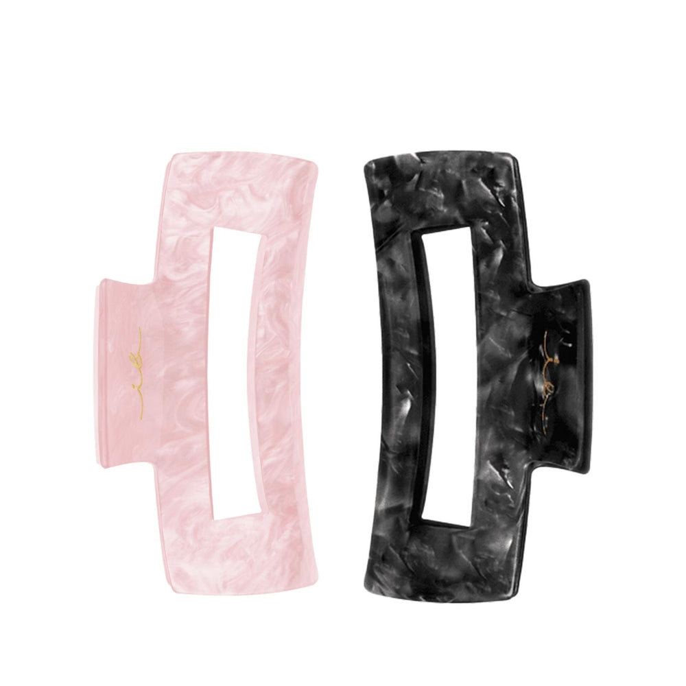 Invisibobble Clipstar Eclipse Glossy L 2-Piece Hair Clips - Stylish Hair Accessories for Women - Hair Accessories