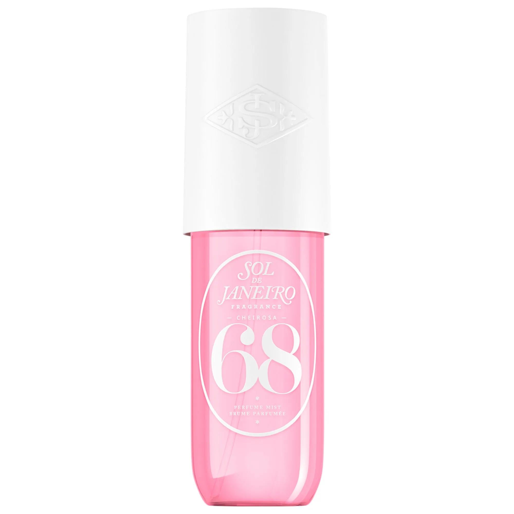 Sol de Janeiro Cheirosa &#39;68 Beija Flor Hair &amp; Body Perfume Mist - Vegan Fruity Floral Fragrance with Brazilian Jasmine &amp; Dragonfruit Sol de Janeiro Cheirosa &#39;68 Mist - Vegan Hair &amp; Body Perfume Cheirosa 68, Beija Flor, hair perfume, body mist, vegan fragrance, Brazilian jasmine perfume, fruity floral mist, Sol de Janeiro, perfume mist, hair mist, body spray, fragrance mist, floral fragrance, fruity fragrance, vegan body mist, cruelty-free fragrance, Brazilian beauty, jasmine scent, dragonfruit scent, vanill